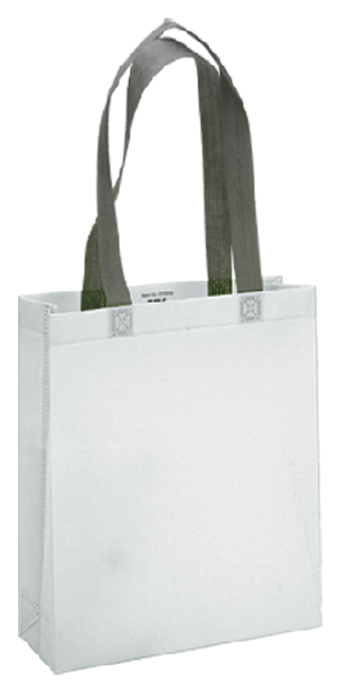 BORSA IN TNT LAMINATO CM.35x40x12