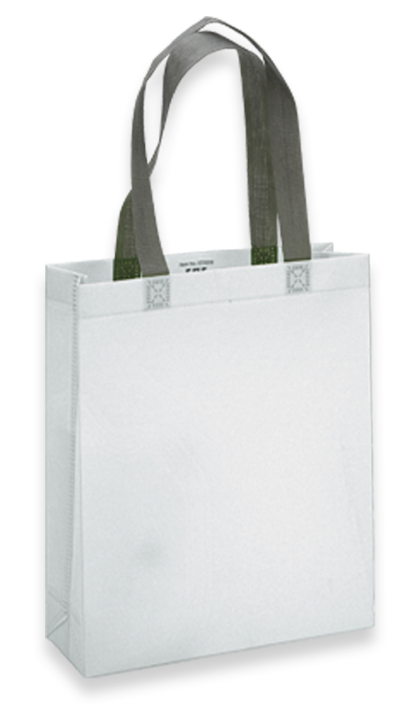 BORSA IN TNT LAMINATO CM.20x25x10