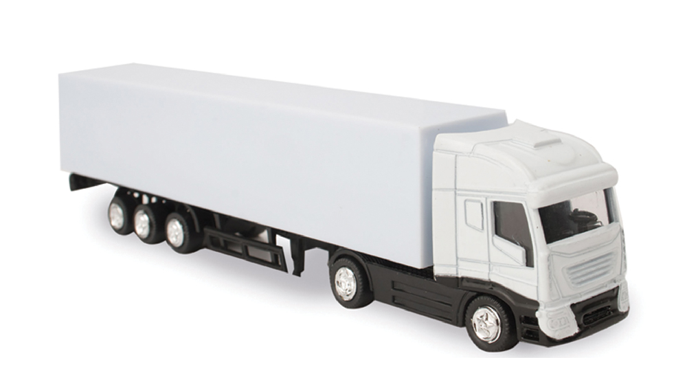 MINI TIR IN PVC-METALLOCM.19x4,5x3