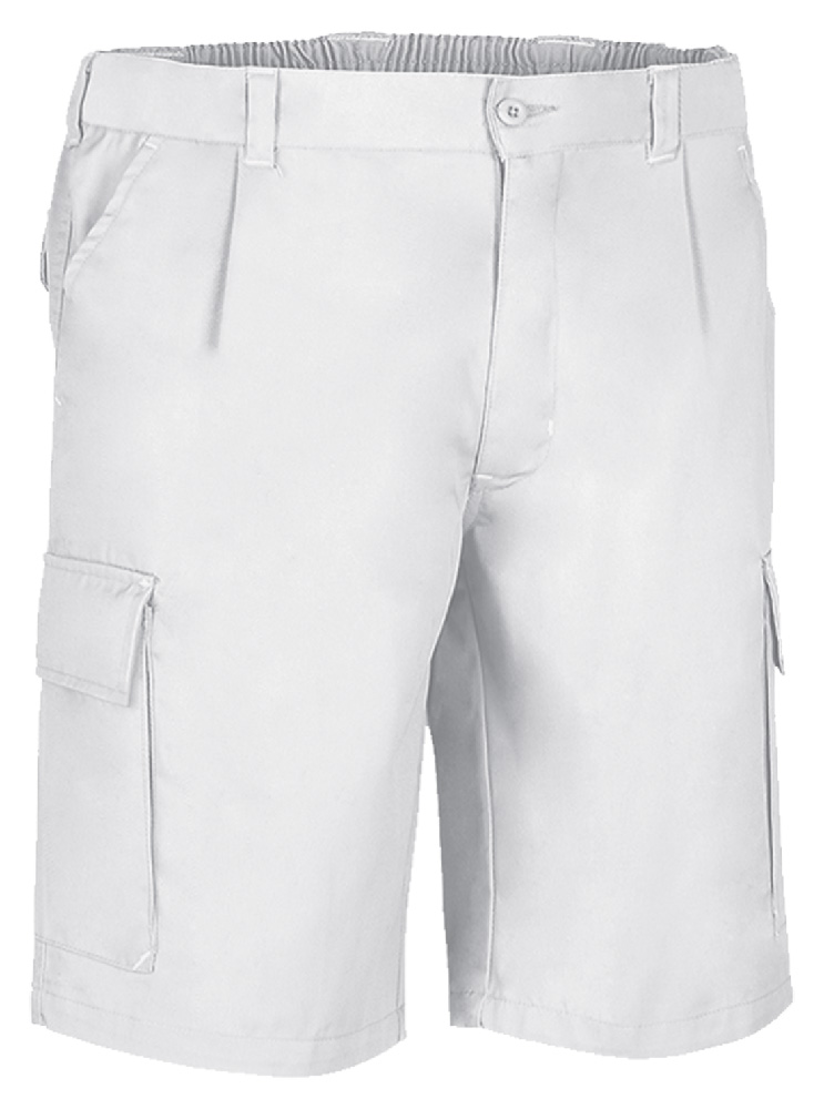 PANTALONE BERMUDA MULTITASCHE 210GR
