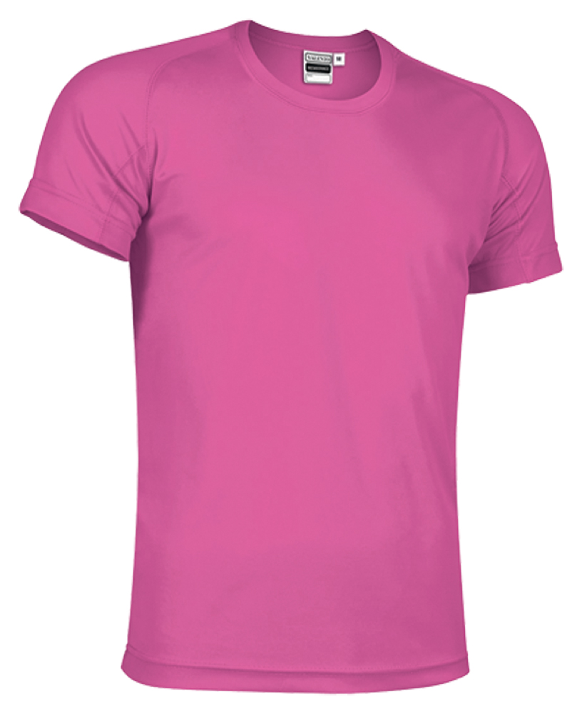 T-SHIRT IN TESSUTO TECNICO TRASPIRANTE 145 g/mq