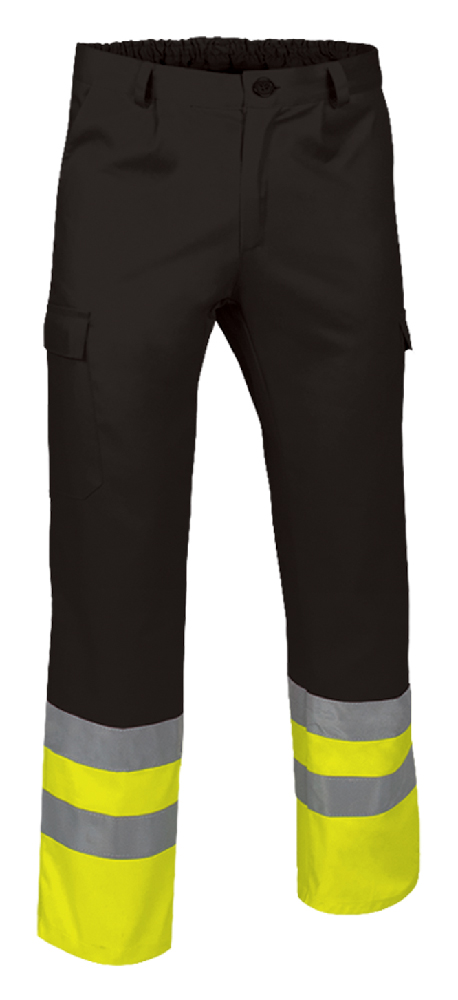 PANTALONE DA LAVORO ALTA VISIBILITA 210GR