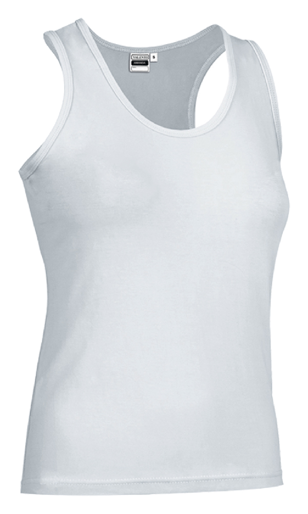 CANOTTA DONNA COTONE BIANCO 190GR