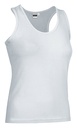 CANOTTA DONNA COTONE BIANCO 190GR