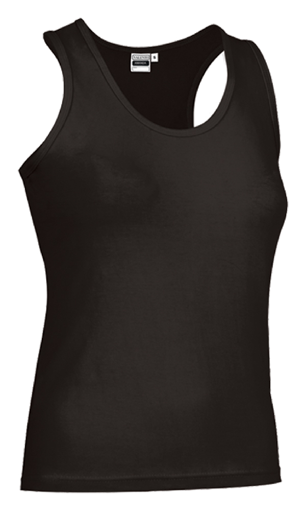 CANOTTA DONNA COTONE COLORATO 190GR