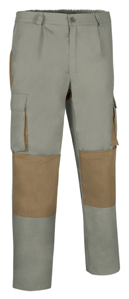 PANTALONE DA LAVORO "DARKO" MULTITASCHE 220GR