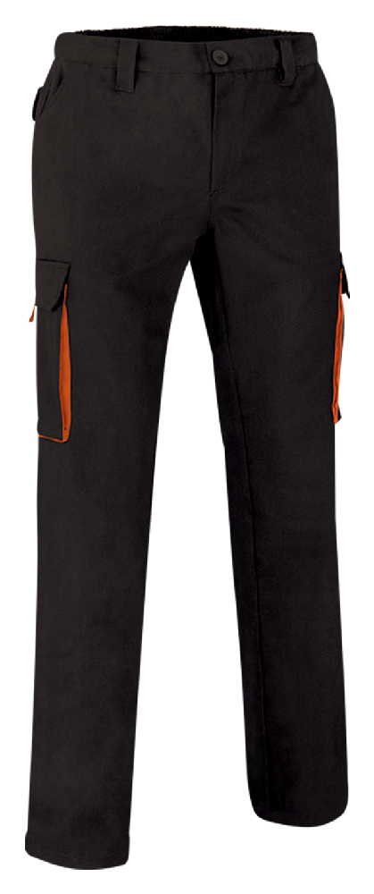 PANTALONE DA LAVORO BICOLORE "THUNDER" 240GR