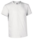 T-SHIRT RACING COTONE RING SPUN BIANCO 160GR