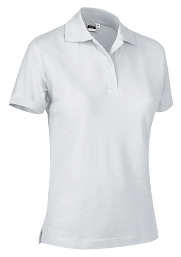 POLO PIQUE LADY COTONE COLORATO 220GR