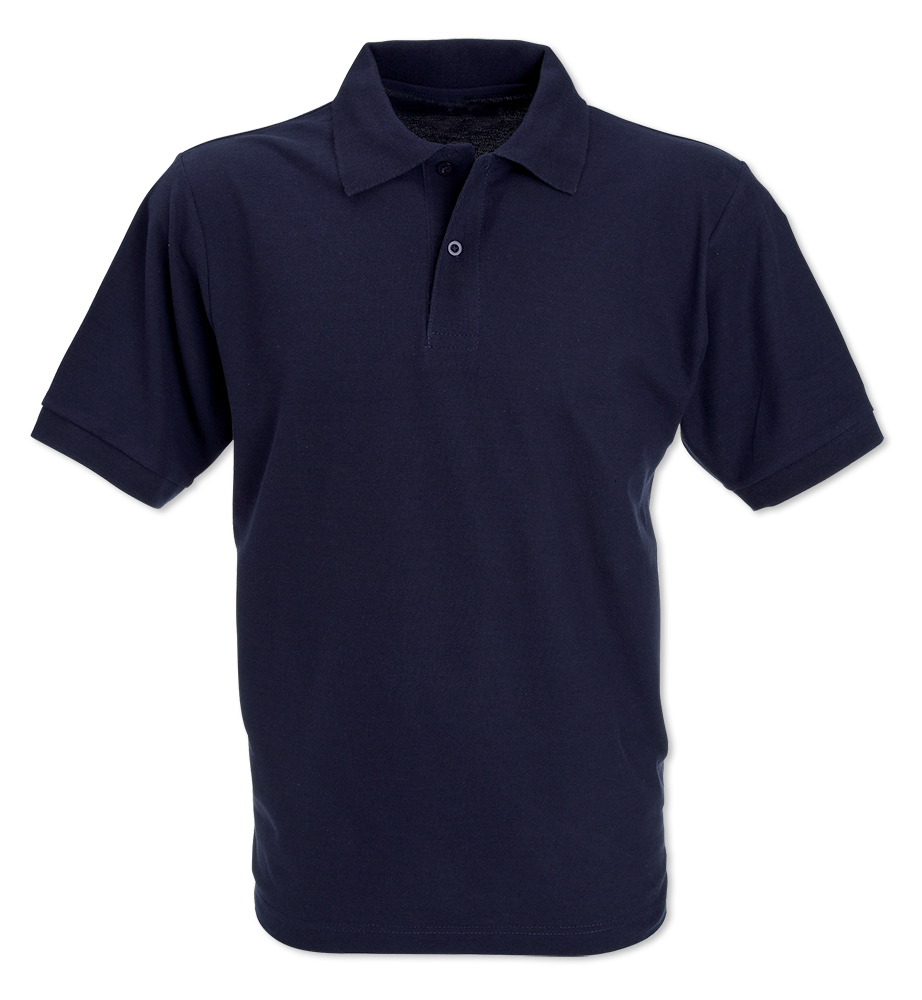 POLO PIQUE' BIMBO MANICA CORTA "JHK" COTONE COLORATO 210GR/M