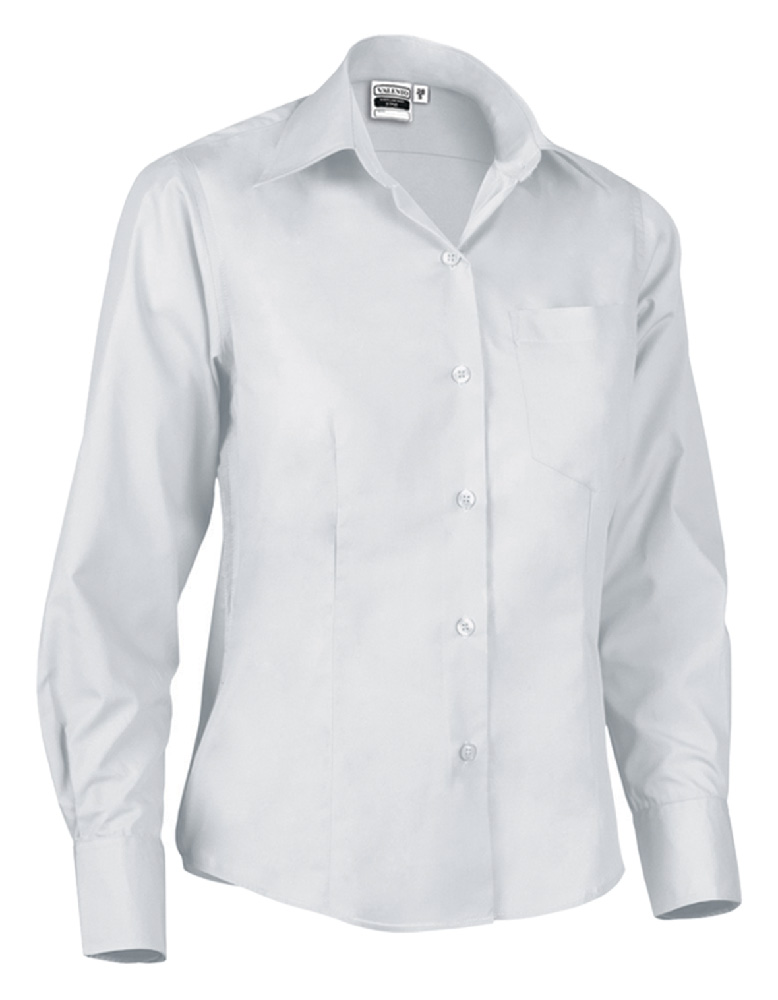 CAMICIA DONNA MANICHE LUNGHE 120GR