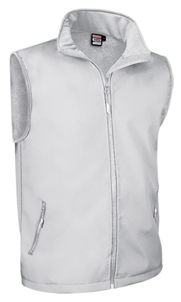 GIUBBOTTO SMANICATO ADULTO IN SOFTSHELL 350 gr/mq