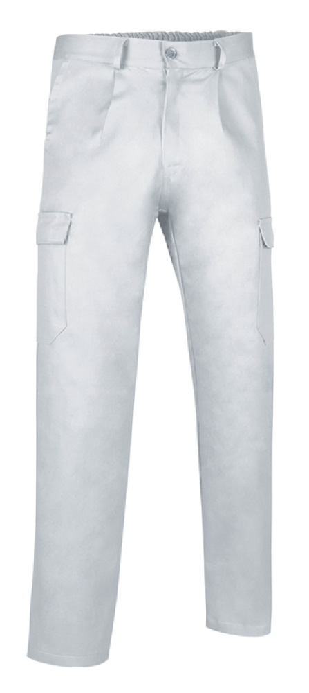 PANTALONE DA LAVORO MULTITASCHE 210GR