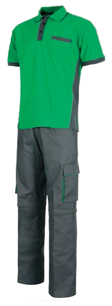 SET PANTALONE DA LAVORO+ POLO + GUANTI