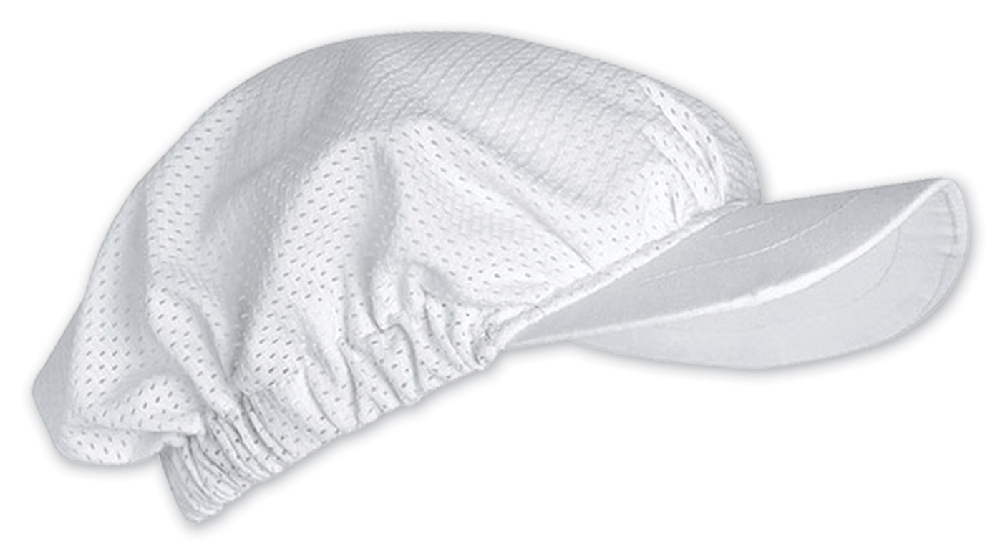 CUFFIA DONNA C/RETINA "SMOOTHY" MISTO COTONE