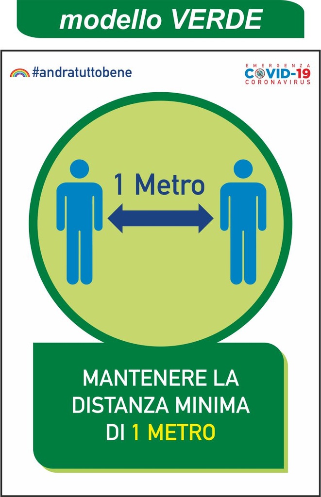 SEGNALETICA DI SICUREZZA - PANNELLO IN PVC cm.25x35