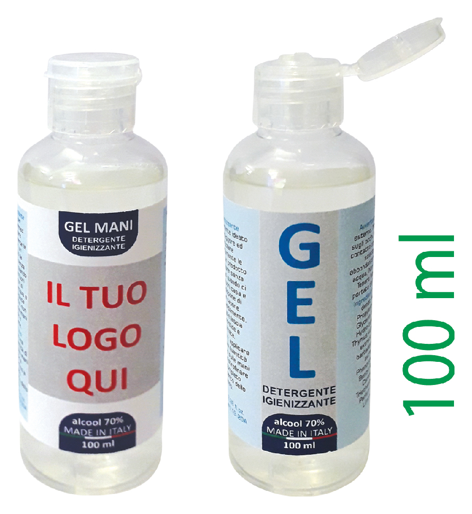 GEL IGIENIZZANTE MANI ALCOL 70% 100ML