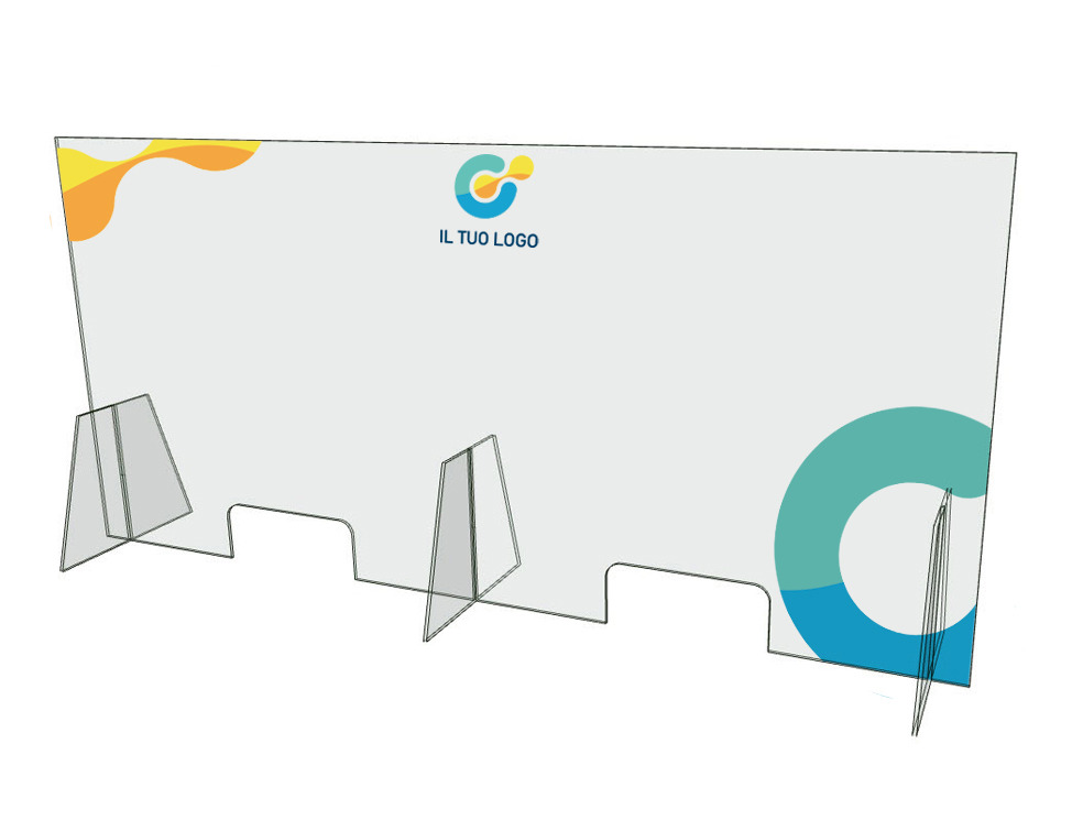 BARRIERA ANTIDROPLET DIMENSIONE cm.150x70