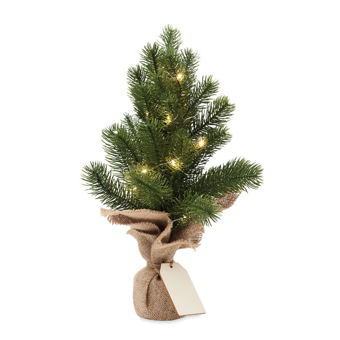 Mini albero di Natale artificia
