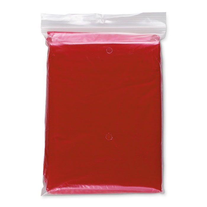 Poncho pieghevole in polybag