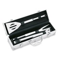Valigetta con 3 strumenti BBQ