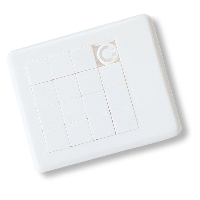 Gioco del 15 in plastica