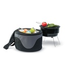 Borsa termica con barbecue