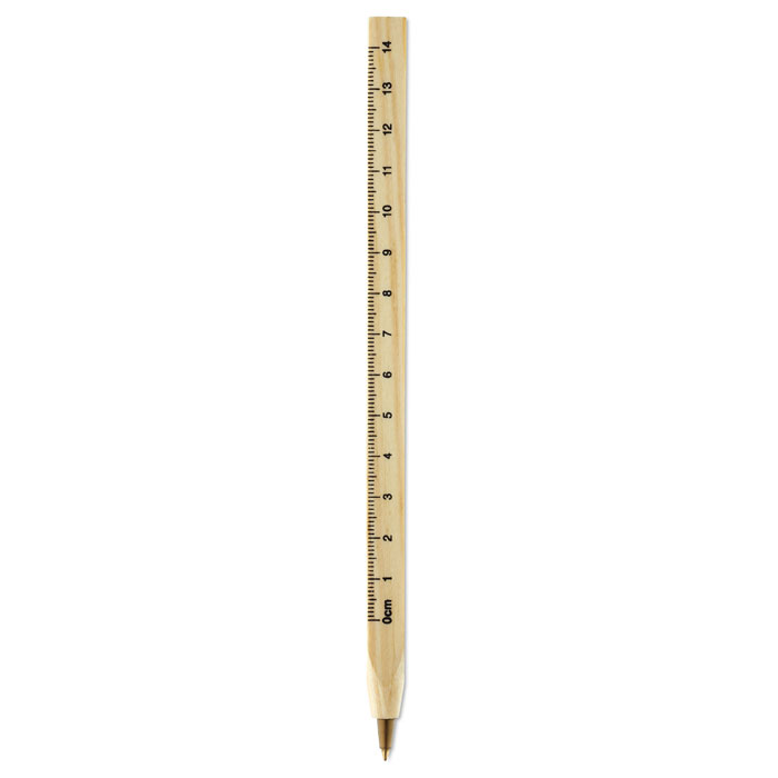 Penna a sfera in legno