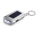 Portachiavi con torcia solare
