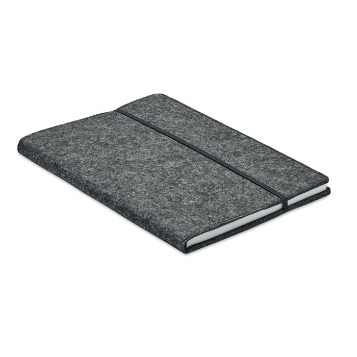 Notebook A5 feltro RPET