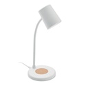 Caricatore wireless e lampada