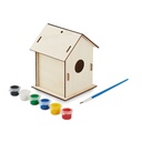 Kit casetta per uccelli