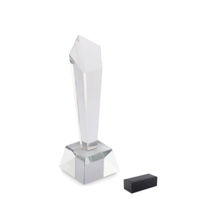 Premio in cristallo