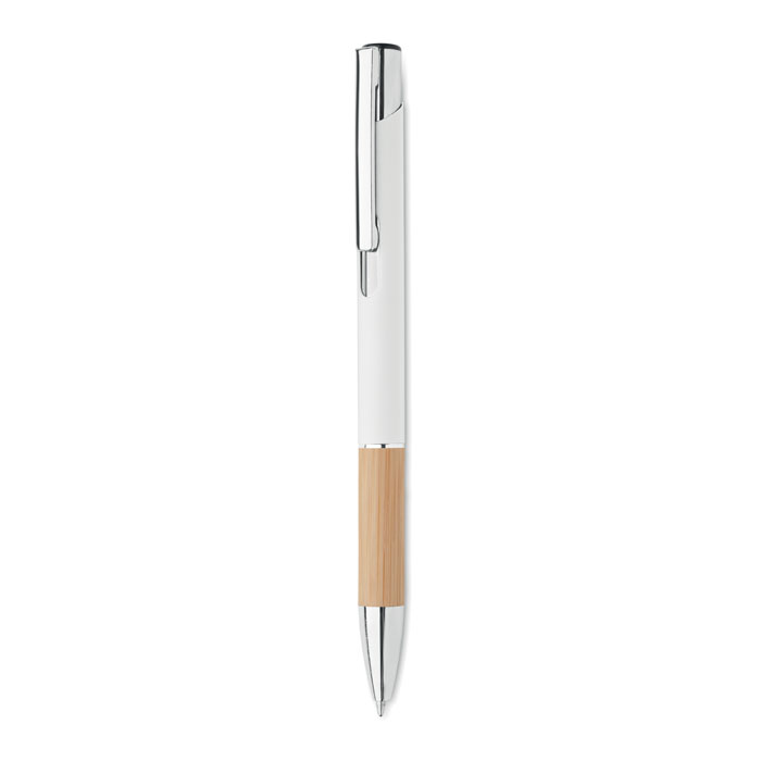 Penna a pulsante in alluminio