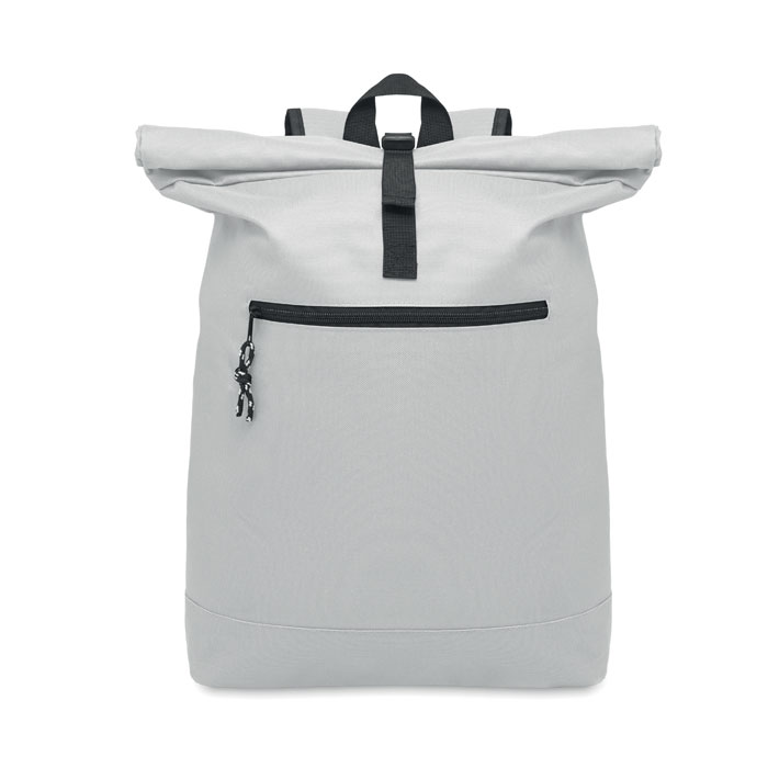 Zaino rolltop in poliestere