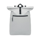 Zaino rolltop in poliestere