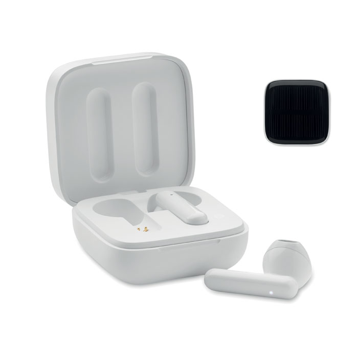 Auricolari TWS con carica solar