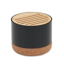 Speaker in sughero e alluminio