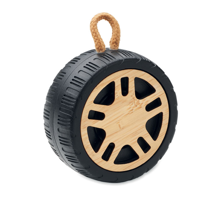 Speaker a forma di pneumatico