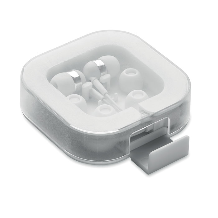 Auricolari con cover in silicon