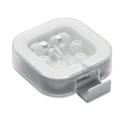 Auricolari con cover in silicon