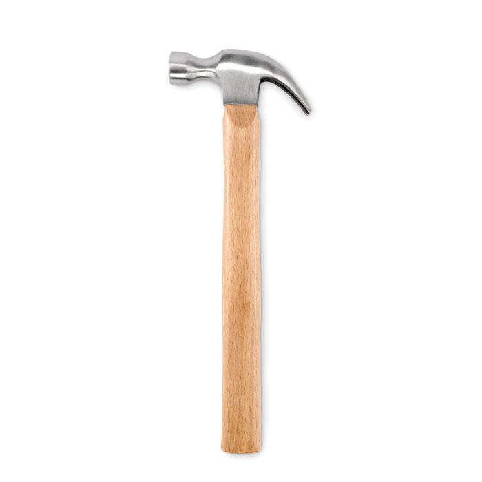 Martello da carpentiere in legno