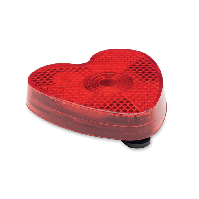 Riflettore a forma di cuore