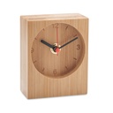 Orologio da tavolo in bambù