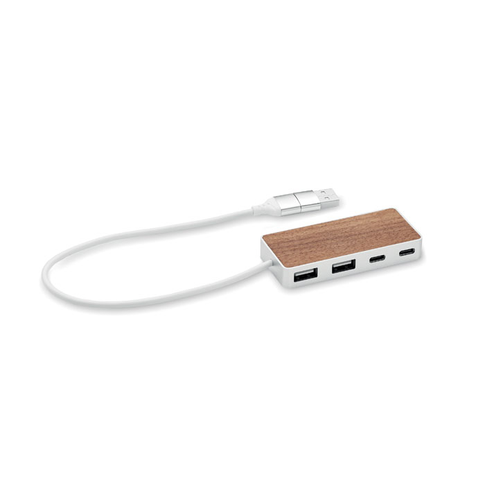 Hub USB 4 porte 27,5 cm