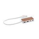 Hub USB 4 porte 27,5 cm
