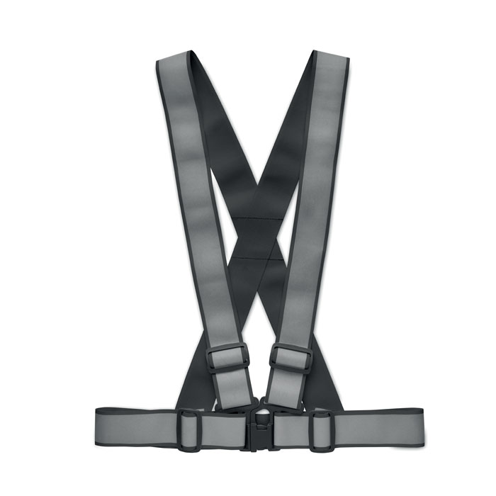 Cintura regolabile e riflettent