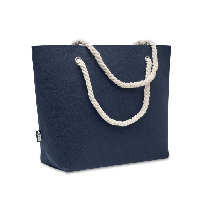 Borsa da spiaggia in feltro RPET