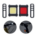 Set di luci per bicicletta rica