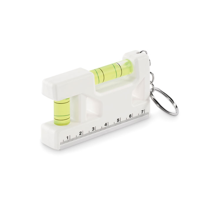 Livella magnetico con portachiavi